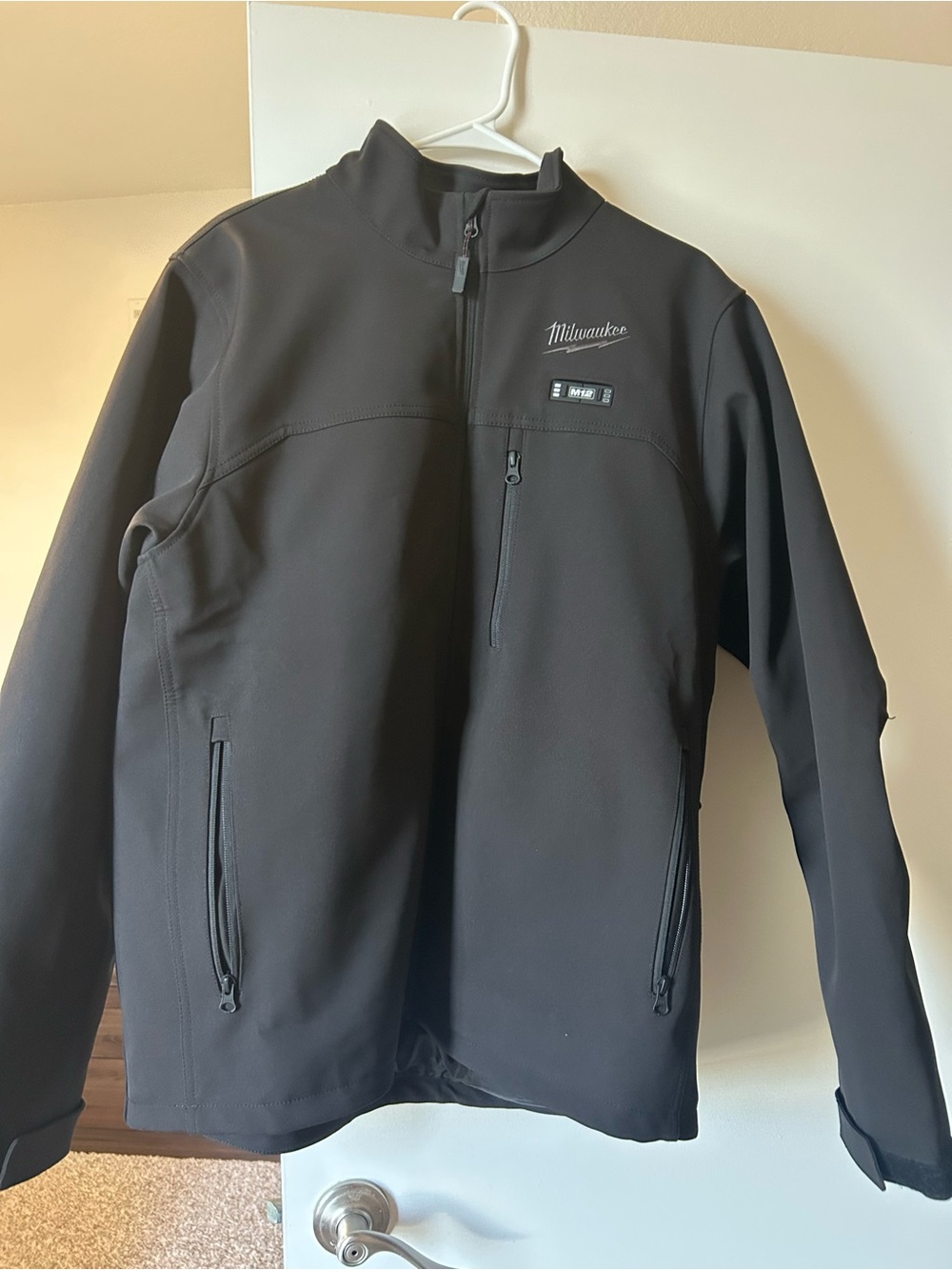 Men's Black Heated Milwaukee M12 Jacket